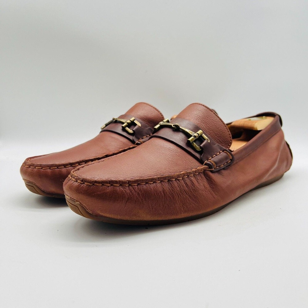 Cole Haan Brown Leather Loafers